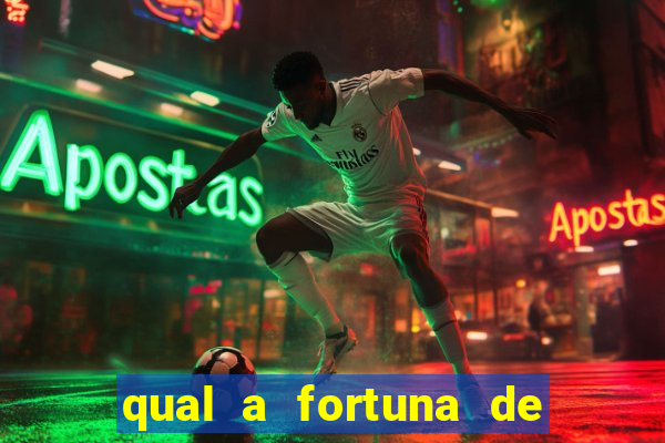 qual a fortuna de tiago leifert